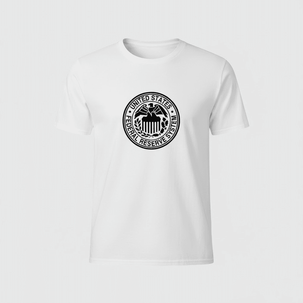 The "Fed Watcher" T-Shirt – Federal Reserve System Seal Tee - Image 2