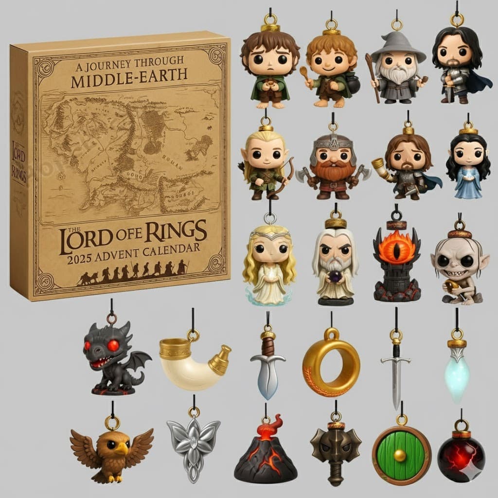 The Lord of the Rings 24 Days Advent Calendar 2025 - Image 3
