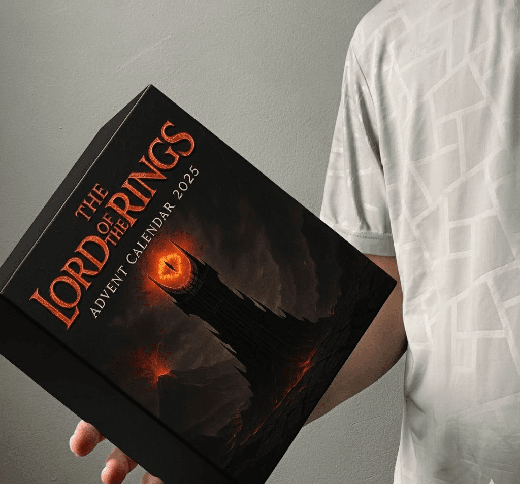 The Lord of the Rings 24 Days Advent Calendar 2025 - Image 1