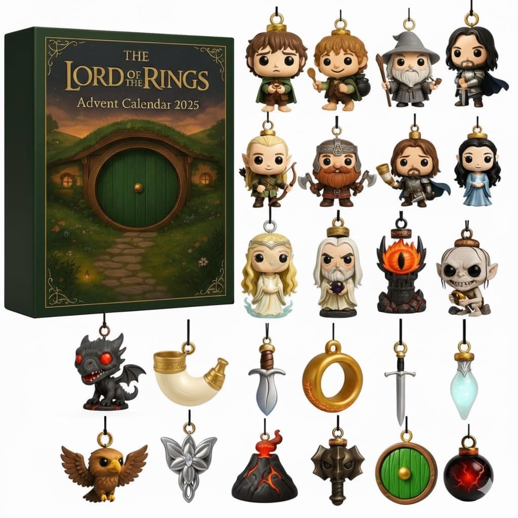 The Lord of the Rings 24 Days Advent Calendar 2025 - Image 4