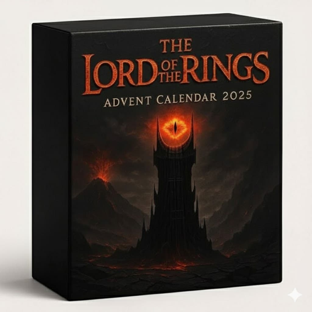 The Lord of the Rings 24 Days Advent Calendar 2025 - Image 5