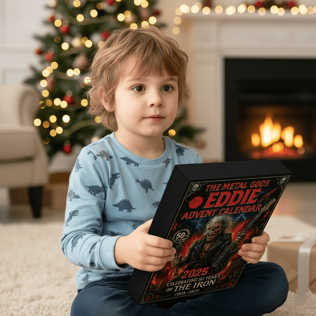 The Metal Gods Eddie 24 Days Advent Calendar 2025 - Image 4