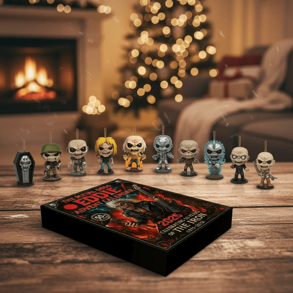 The Metal Gods Eddie 24 Days Advent Calendar 2025 - Image 3
