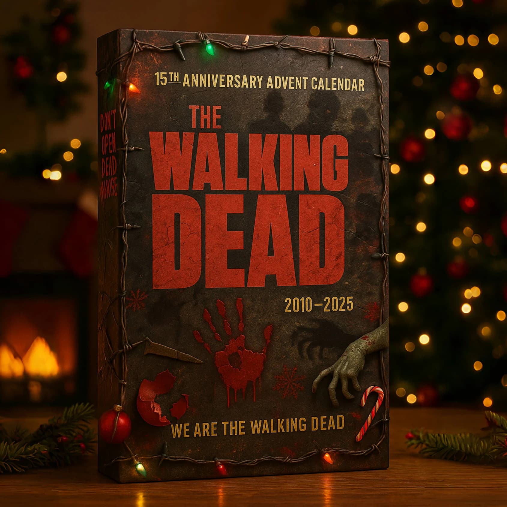 The Walking Dead 15th Anniversary Advent Calendar 2025 - Image 1