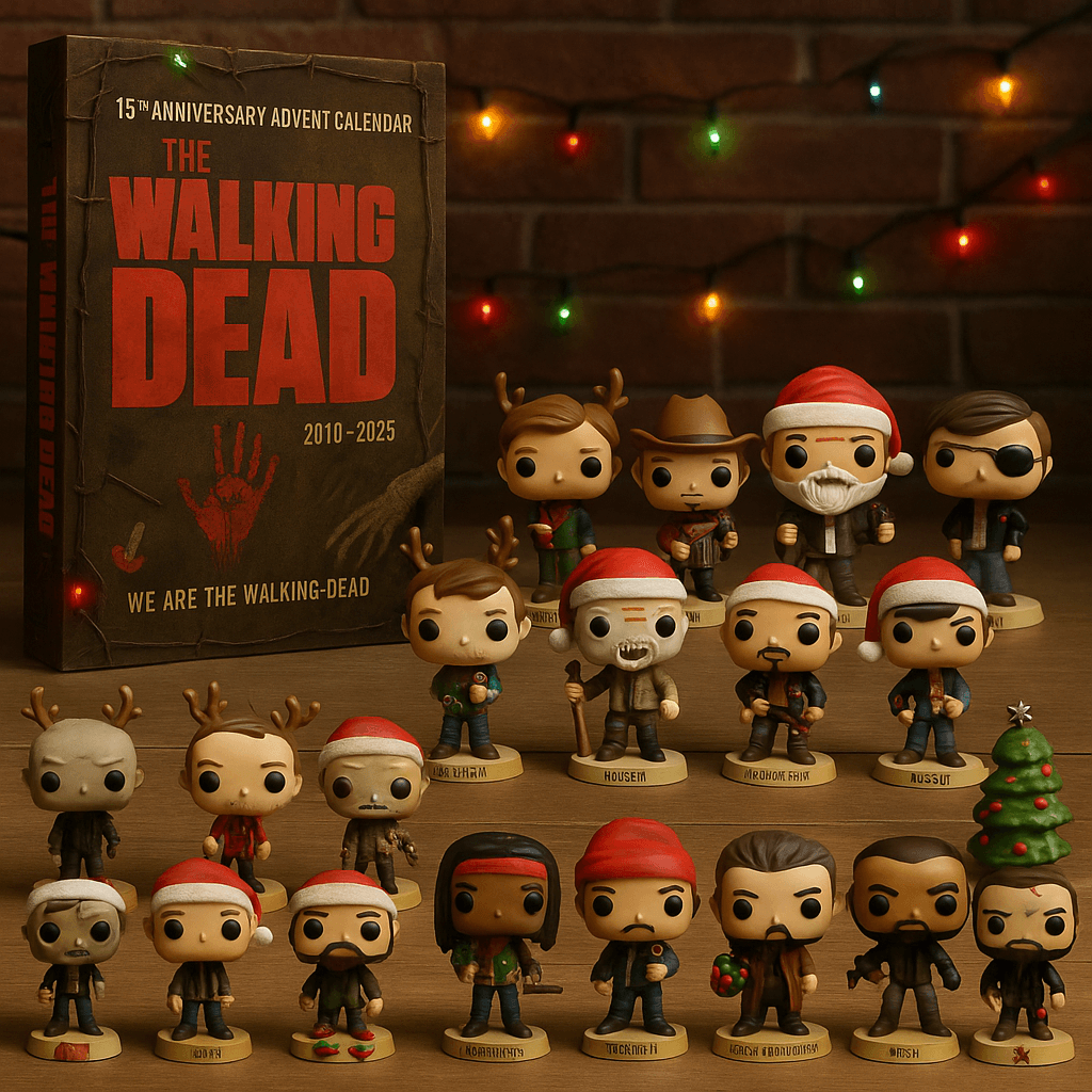 The Walking Dead 15th Anniversary Advent Calendar 2025 - Image 2