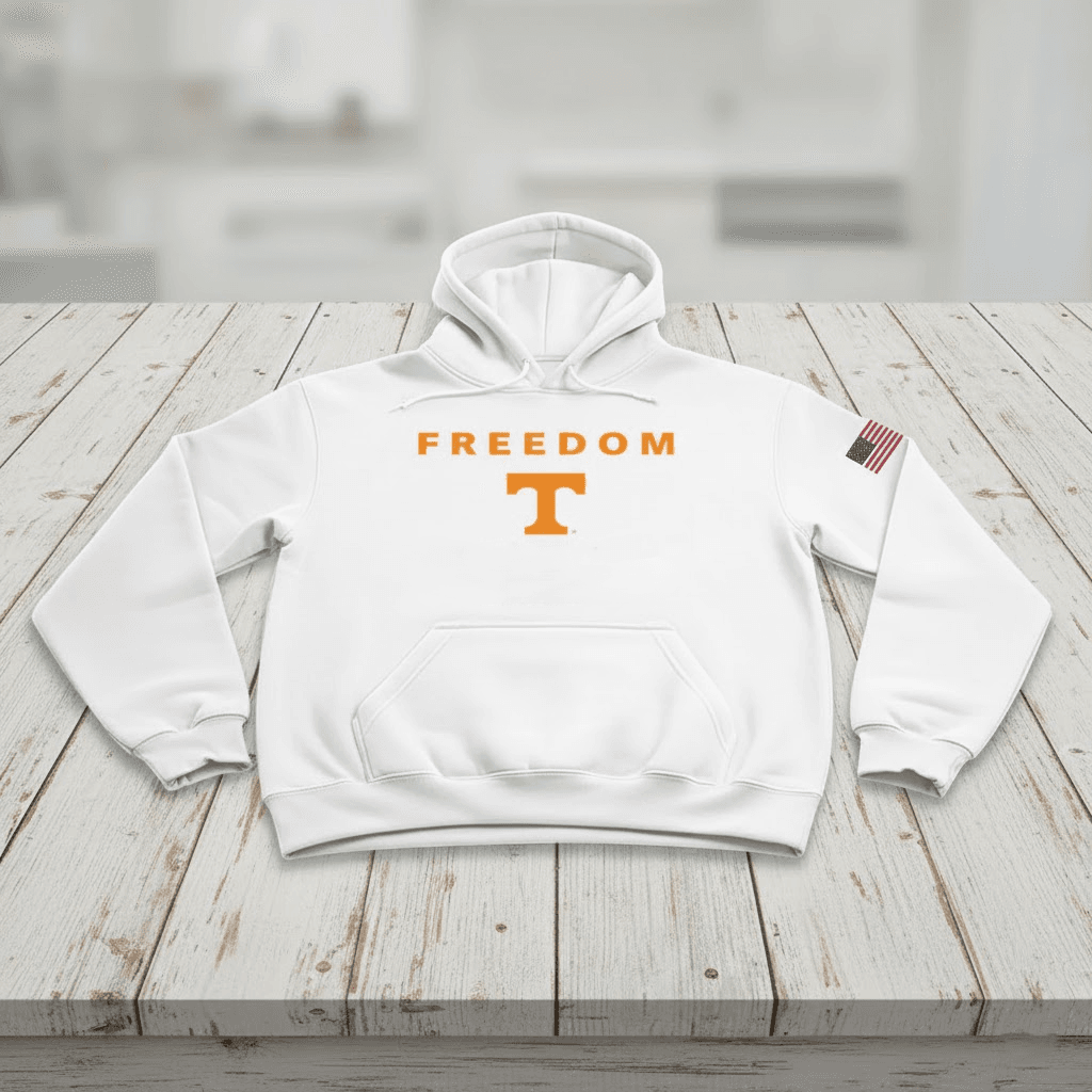 University of Tennessee, Knoxville x Turning Point USA Hoodie – Freedom Collection - Image 2