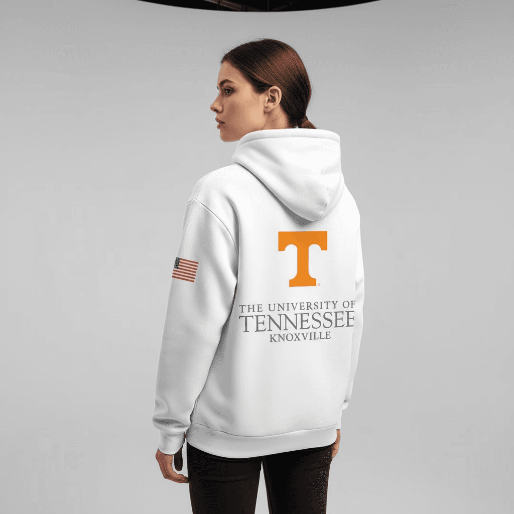 University of Tennessee, Knoxville x Turning Point USA Hoodie – Freedom Collection - Image 4