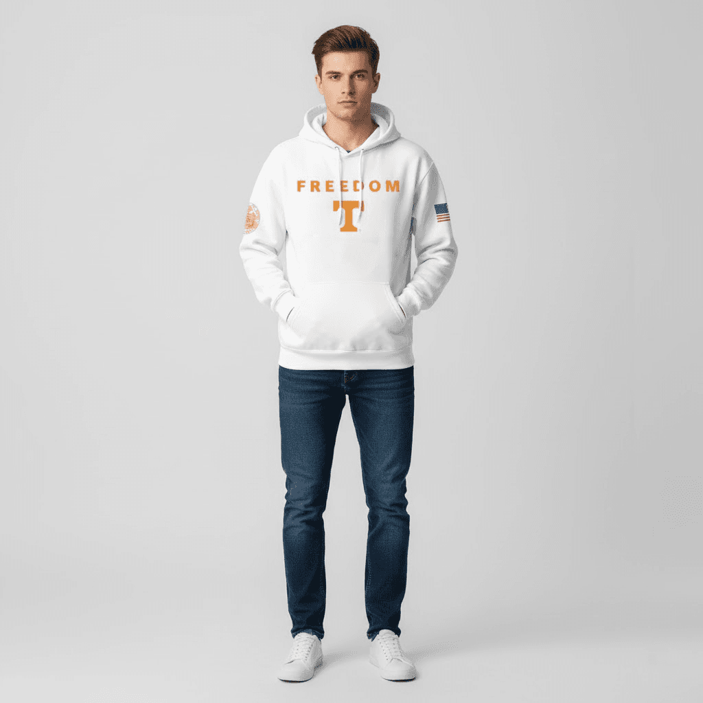 University of Tennessee, Knoxville x Turning Point USA Hoodie – Freedom Collection - Image 3