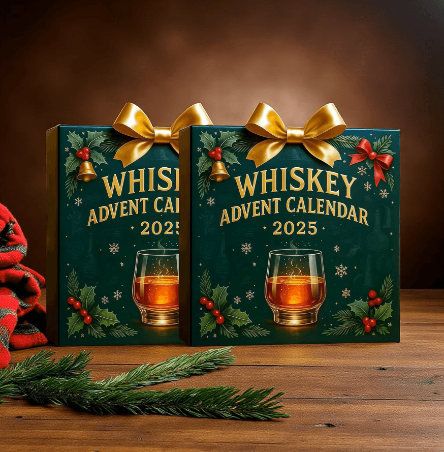 Whiskey Advent Calendar 2025 - 24 Acrylic Whiskey Bottle Ornaments - Image 6
