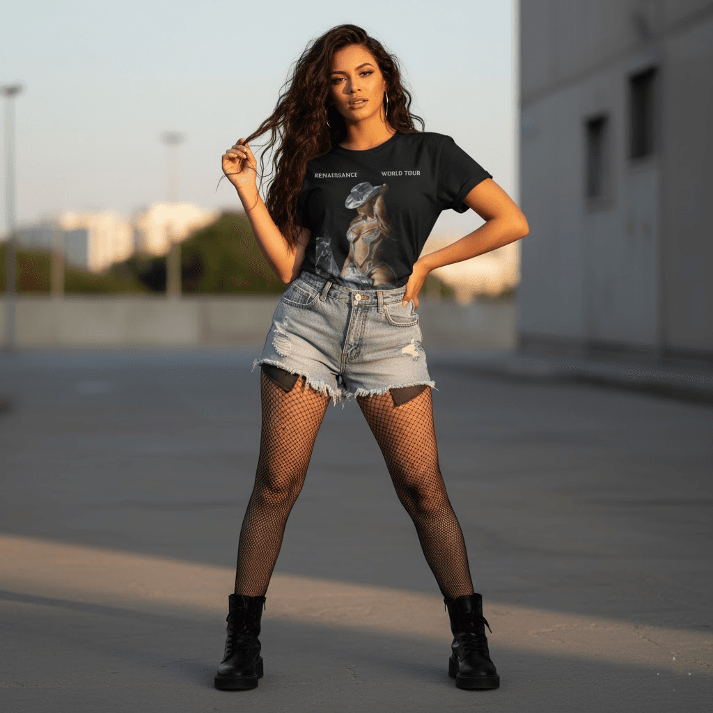 Beyoncé The Renaissance World Tour T-shirt: The Chrome Diva Edition - Image 3