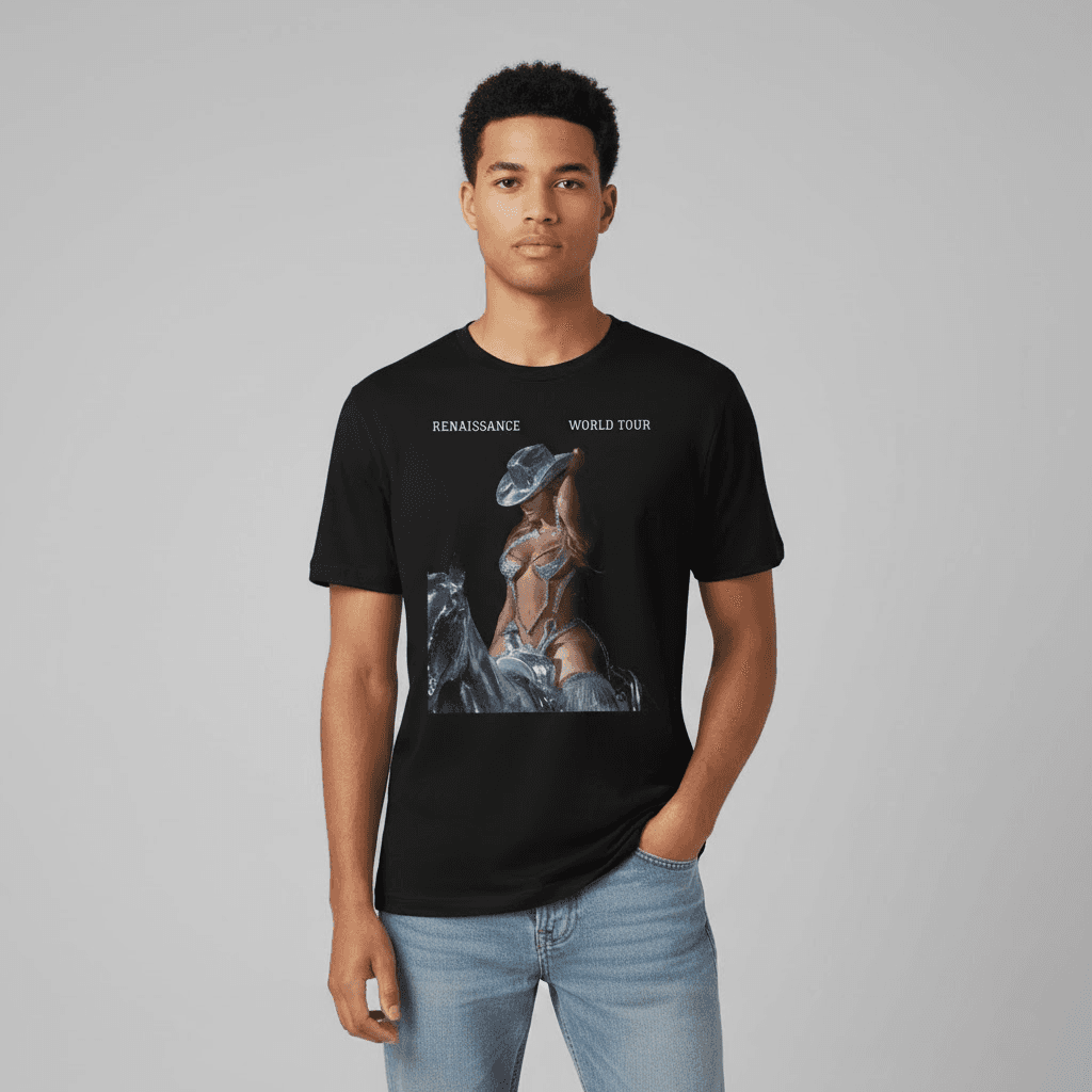 Beyoncé The Renaissance World Tour T-shirt: The Chrome Diva Edition - Image 2