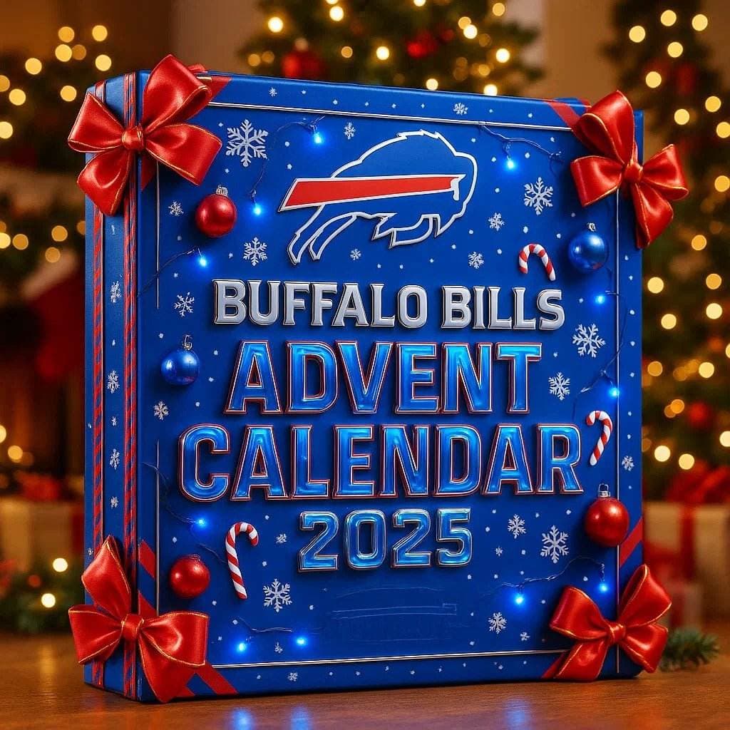 Buffalo Bills Advent Calendar 2025: The Bills Mafia Christmas Countdown - Image 1