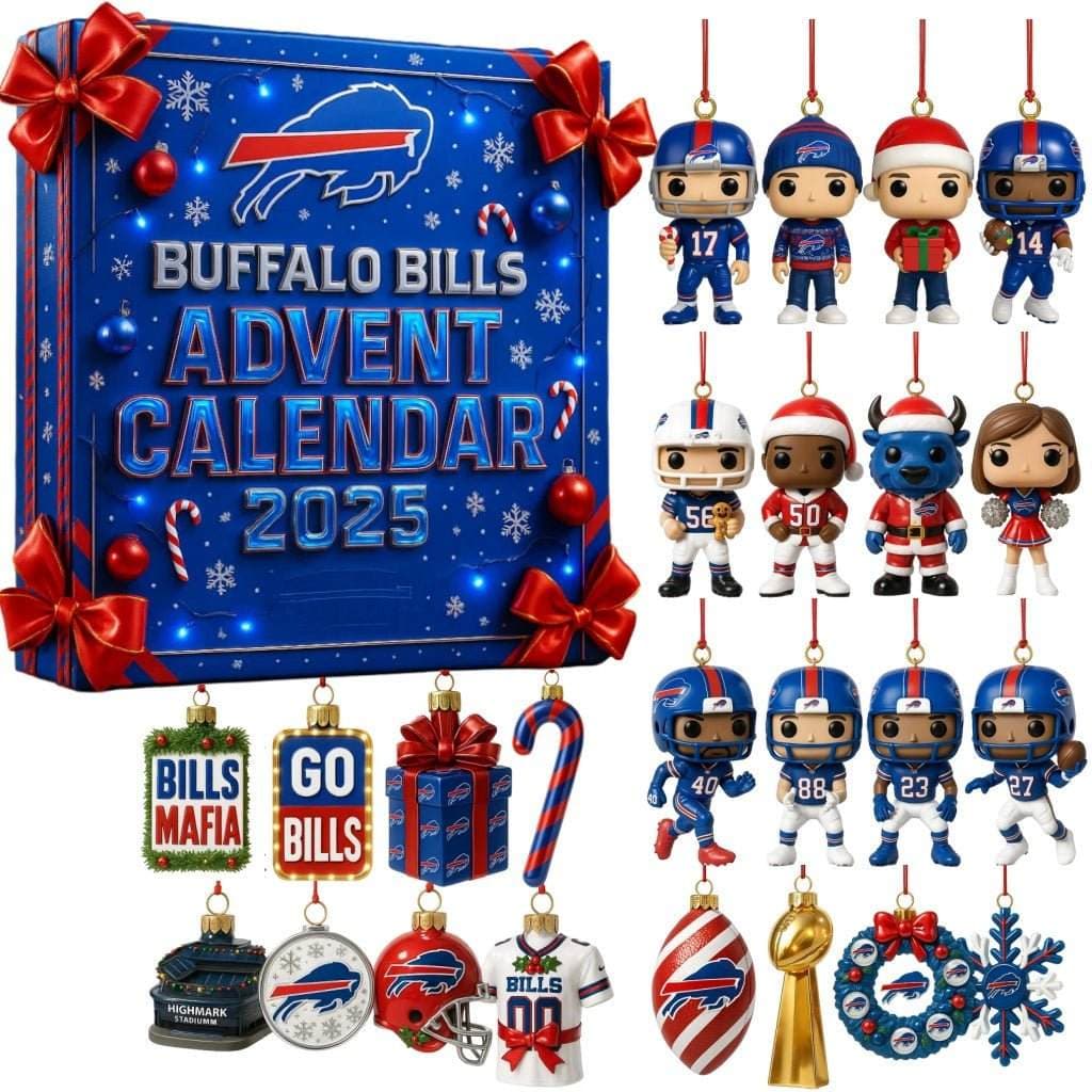 Buffalo Bills Advent Calendar 2025: The Bills Mafia Christmas Countdown - Image 2