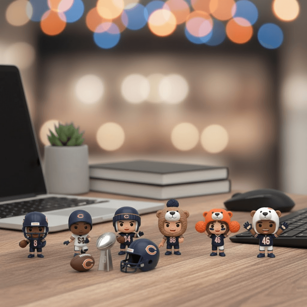 Chicago Bears Advent Calendar 2025: The Monsters of the Midway Christmas Countdown - Image 4