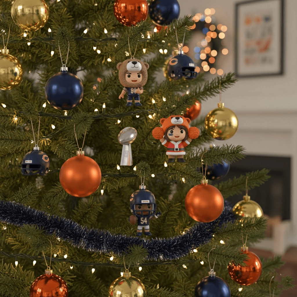 Chicago Bears Advent Calendar 2025: The Monsters of the Midway Christmas Countdown - Image 3