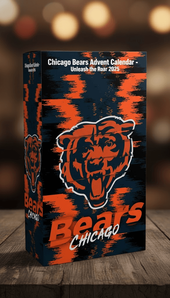 Chicago Bears Advent Calendar 2025: The Monsters of the Midway Christmas Countdown - Image 1