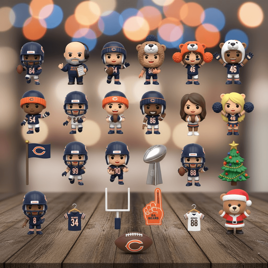 Chicago Bears Advent Calendar 2025: The Monsters of the Midway Christmas Countdown - Image 2