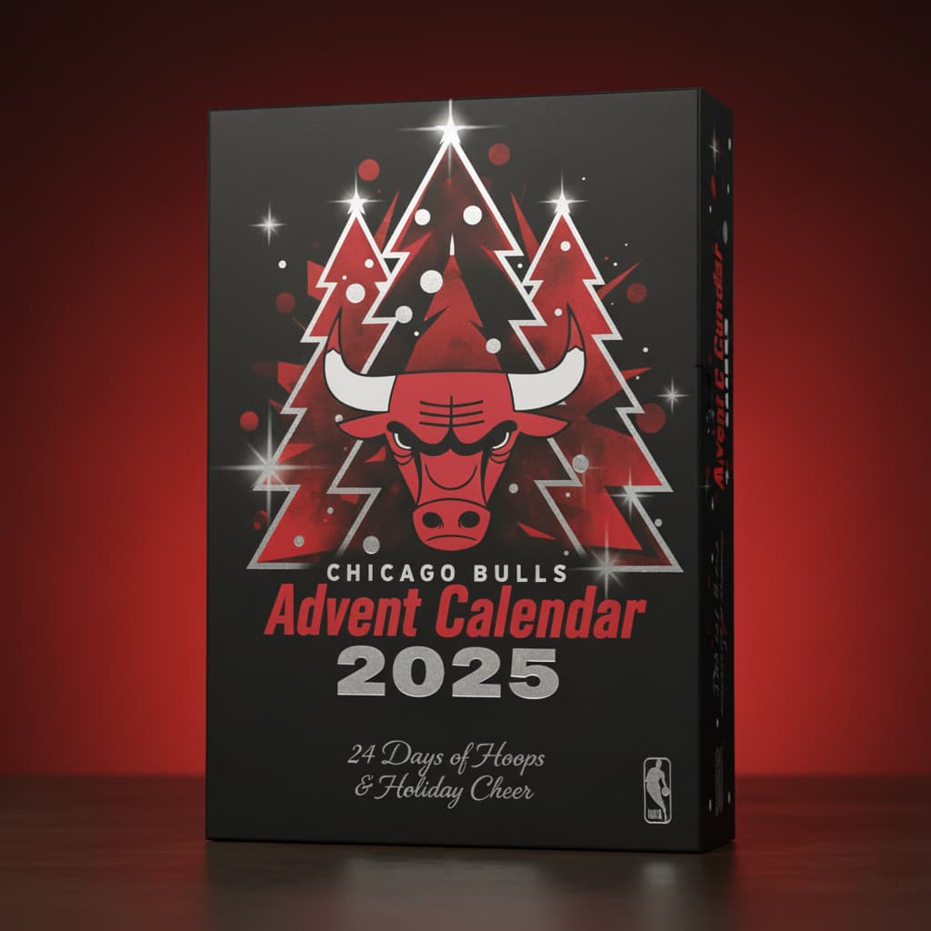 Chicago Bulls Christmas Advent Calendar 2025 – 24 Days of Surprises for True NBA Fans - Image 2