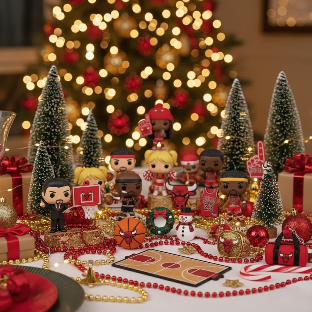 Chicago Bulls Christmas Advent Calendar 2025 – 24 Days of Surprises for True NBA Fans - Image 3