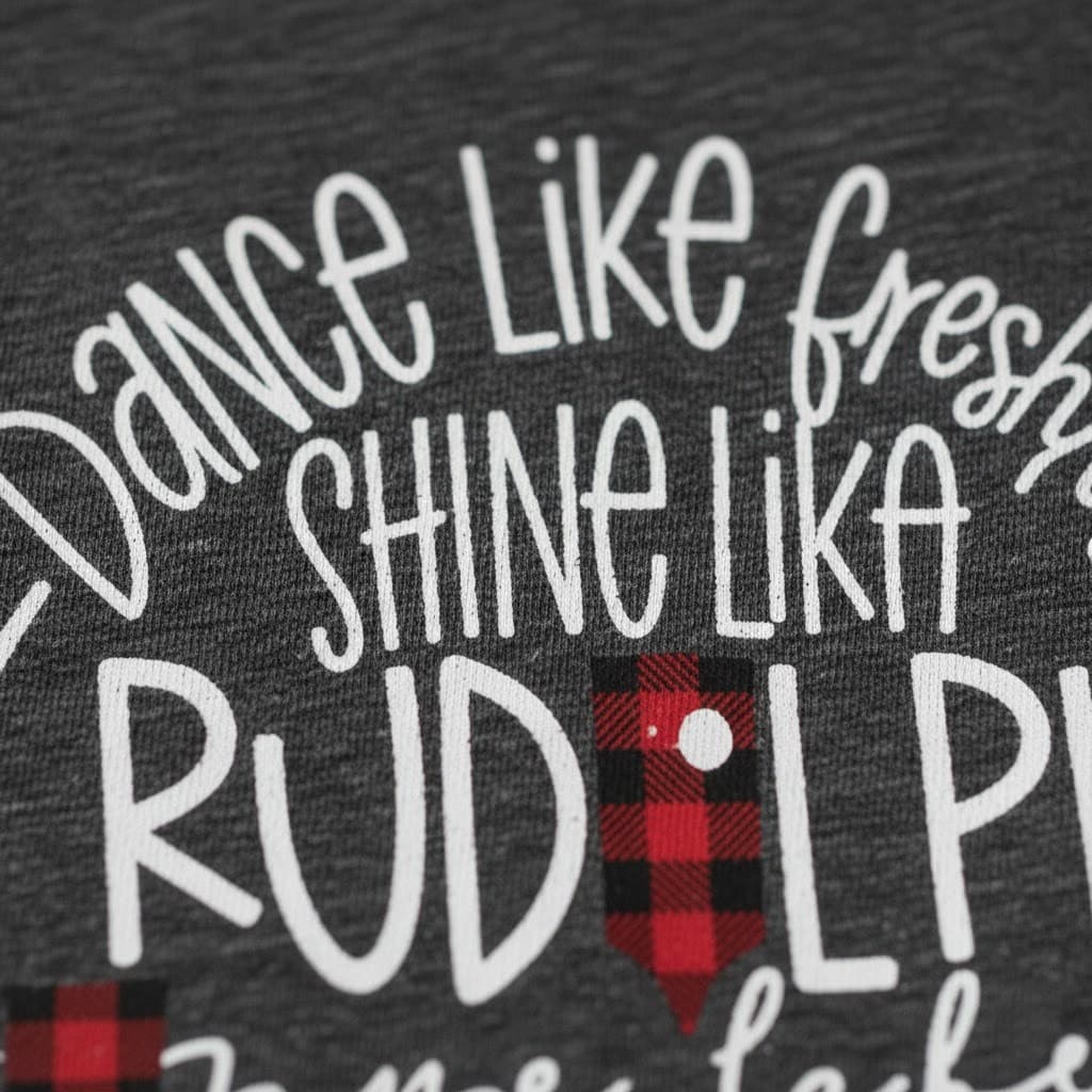 "Dance Like Frosty, Love Like Jesus" - Inspiring Christmas T-Shirt - Image 4
