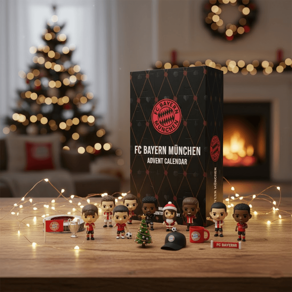 FC Bayern Munich Advent Calendar – Mia San Mia Christmas Countdown (24 Football Collectibles) - Image 4