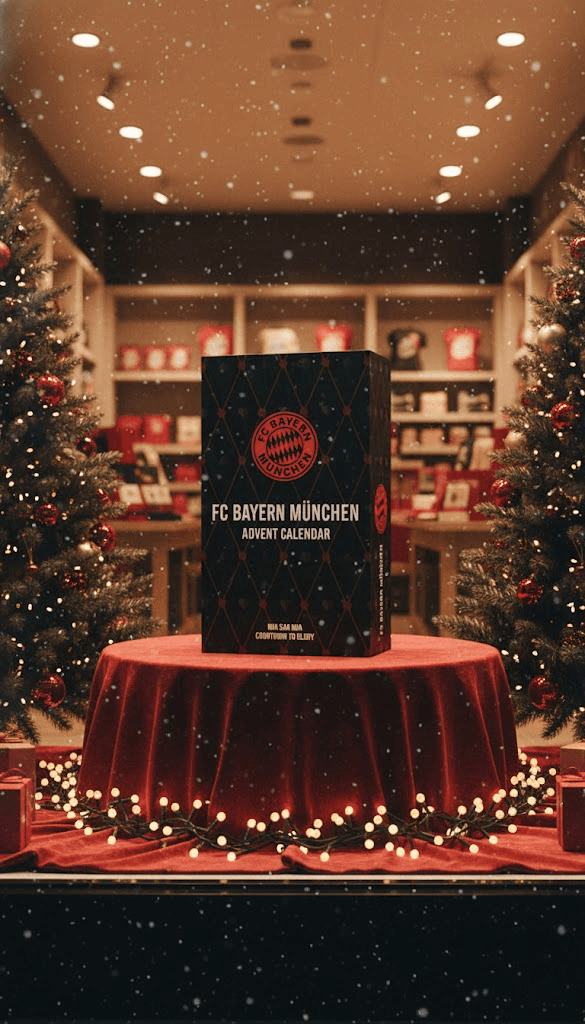 FC Bayern Munich Advent Calendar – Mia San Mia Christmas Countdown (24 Football Collectibles) - Image 3