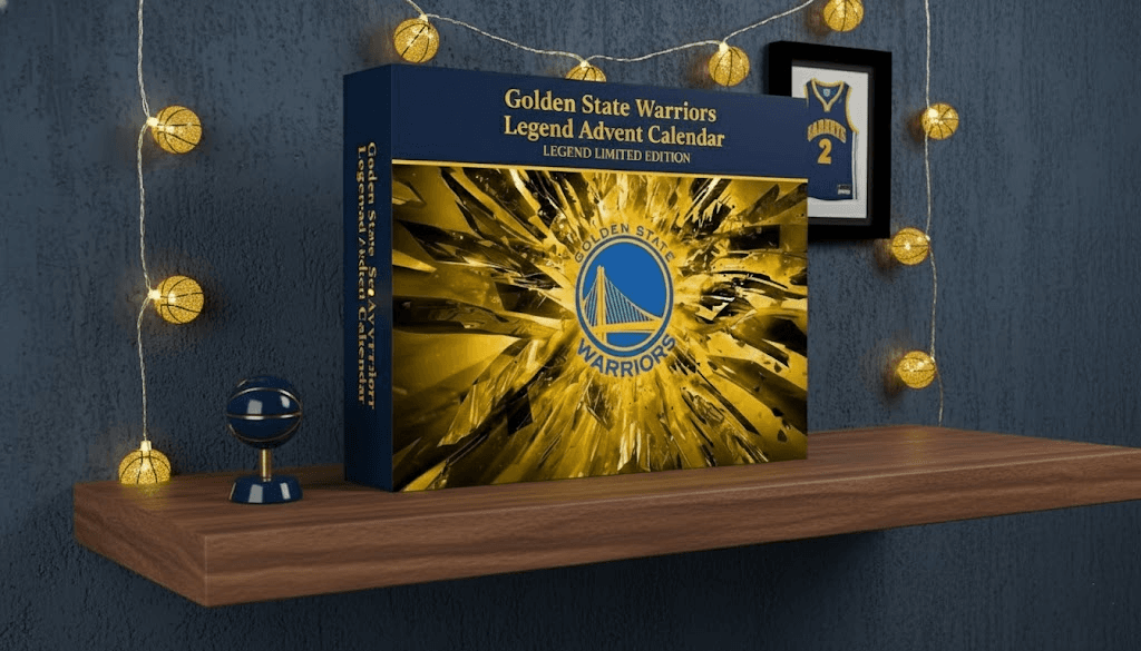 Golden State Warriors Dynasty Advent Calendar 2025 – Legends Legacy Edition - Image 3