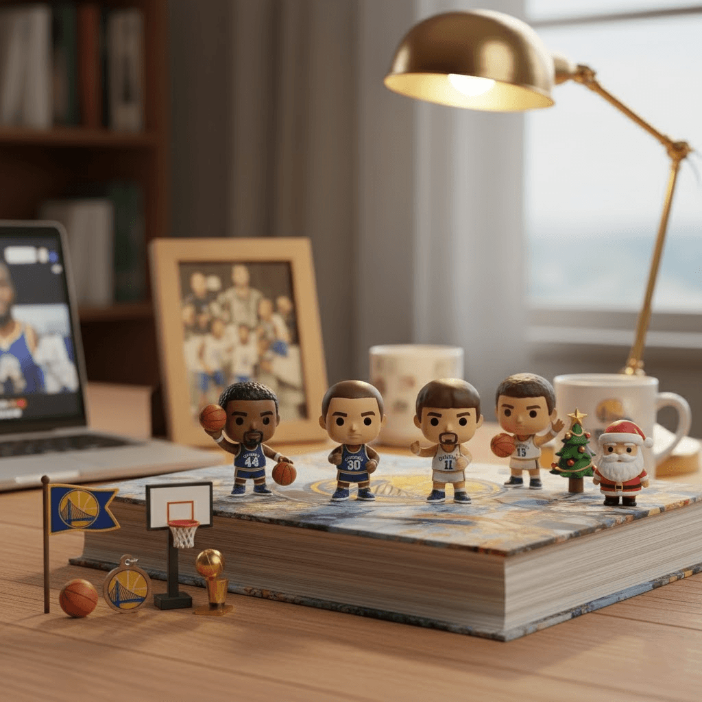 Golden State Warriors Dynasty Advent Calendar 2025 – Legends Legacy Edition - Image 4