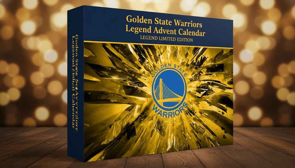 Golden State Warriors Dynasty Advent Calendar 2025 – Legends Legacy Edition - Image 1