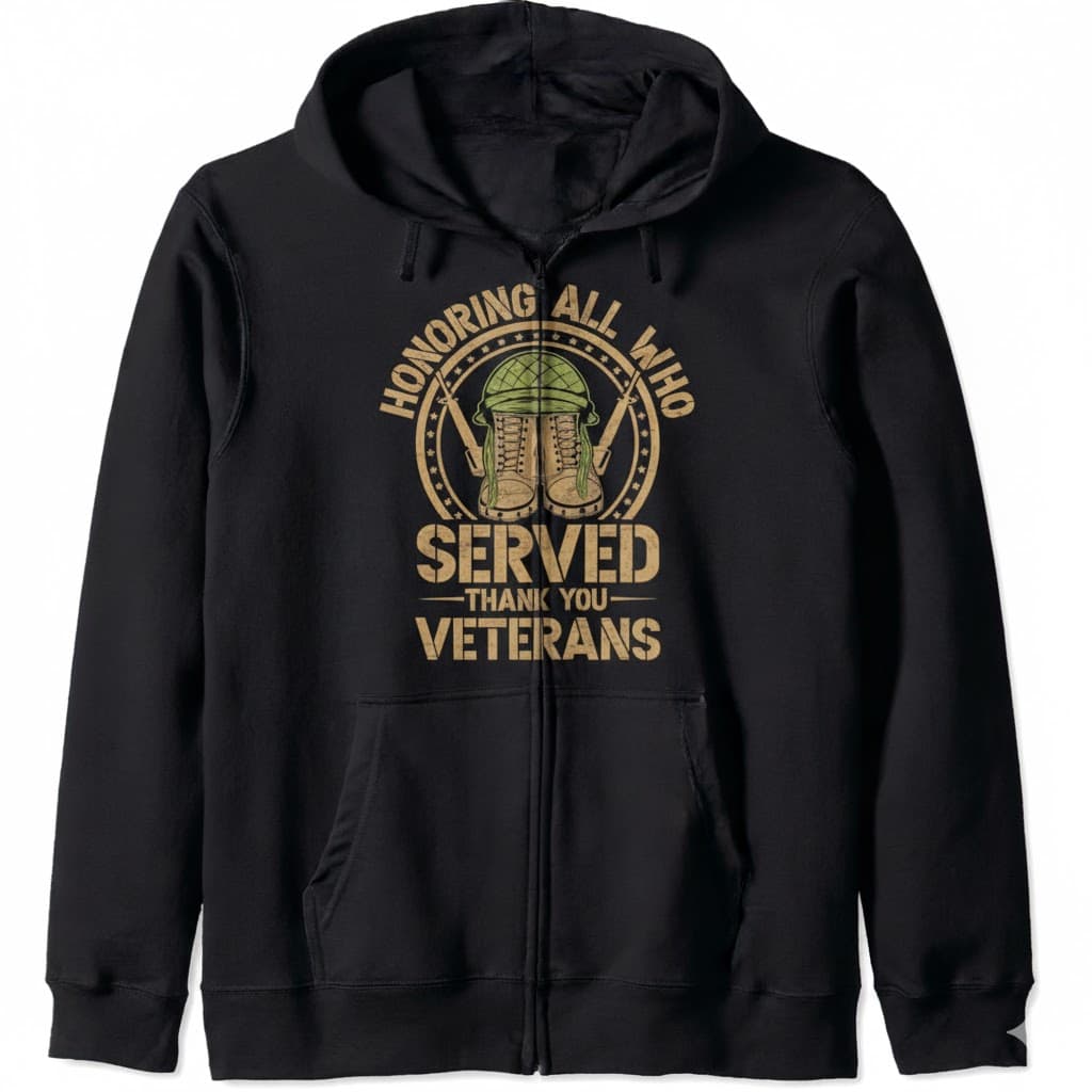 Honoring Our Heroes: The Veterans Day Collection (T-shirt & Hoodie) - Image 6
