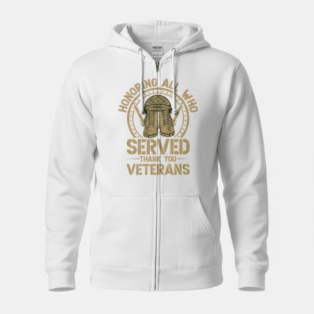 Honoring Our Heroes: The Veterans Day Collection (T-shirt & Hoodie) - Image 8