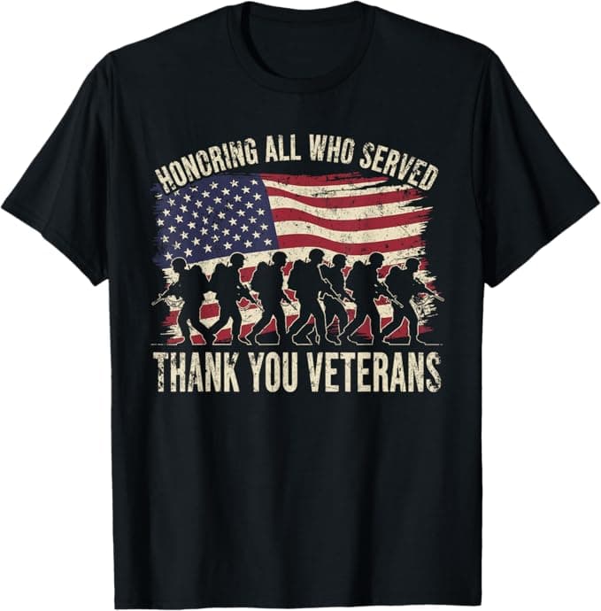 Honoring Our Heroes: The Veterans Day Collection (T-shirt & Hoodie) - Image 3