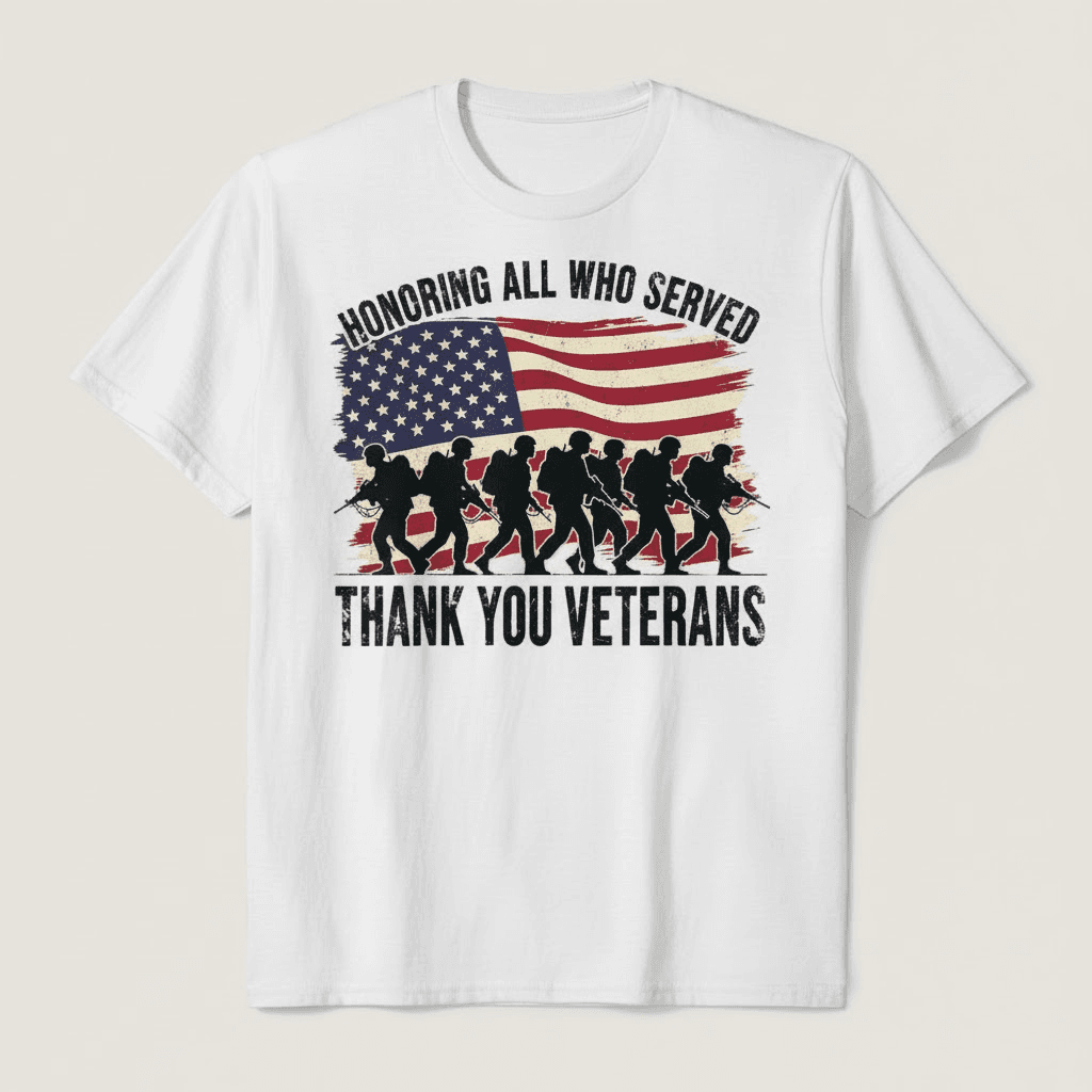 Honoring Our Heroes: The Veterans Day Collection (T-shirt & Hoodie) - Image 5