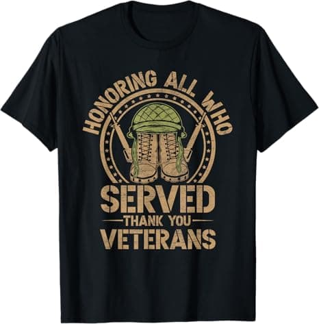 Honoring Our Heroes: The Veterans Day Collection (T-shirt & Hoodie) - Image 2