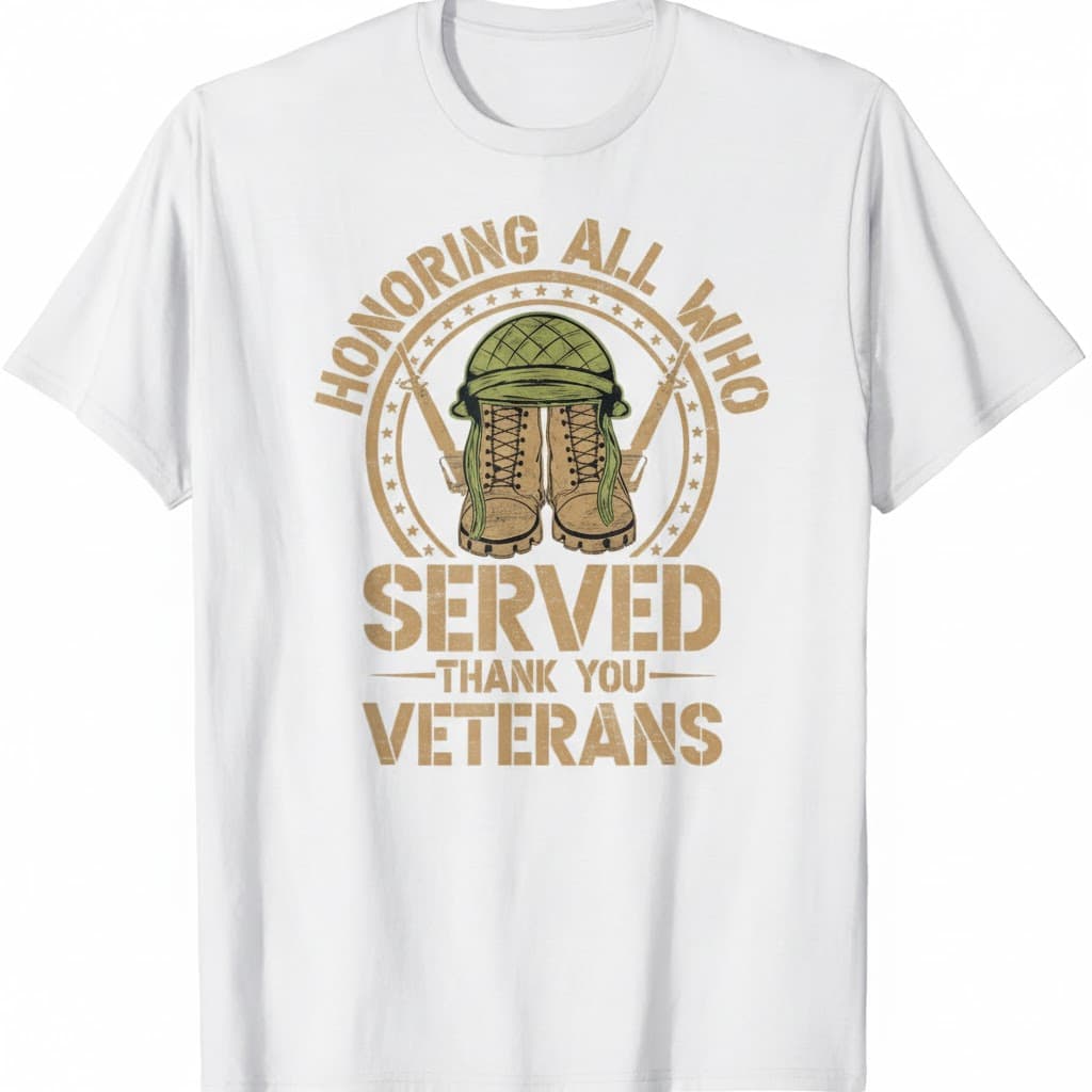 Honoring Our Heroes: The Veterans Day Collection (T-shirt & Hoodie) - Image 4
