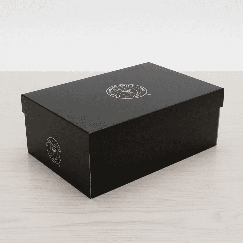 Inter Miami CF Black Slide Sandals – ISlide Men’s Comfort Footwear - Image 3