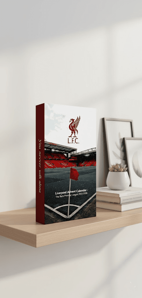 Liverpool FC Advent Calendar 2025 – 24 Days of Anfield Magic - Image 4