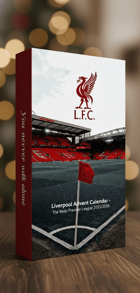 Liverpool FC Advent Calendar 2025 – 24 Days of Anfield Magic - Image 1