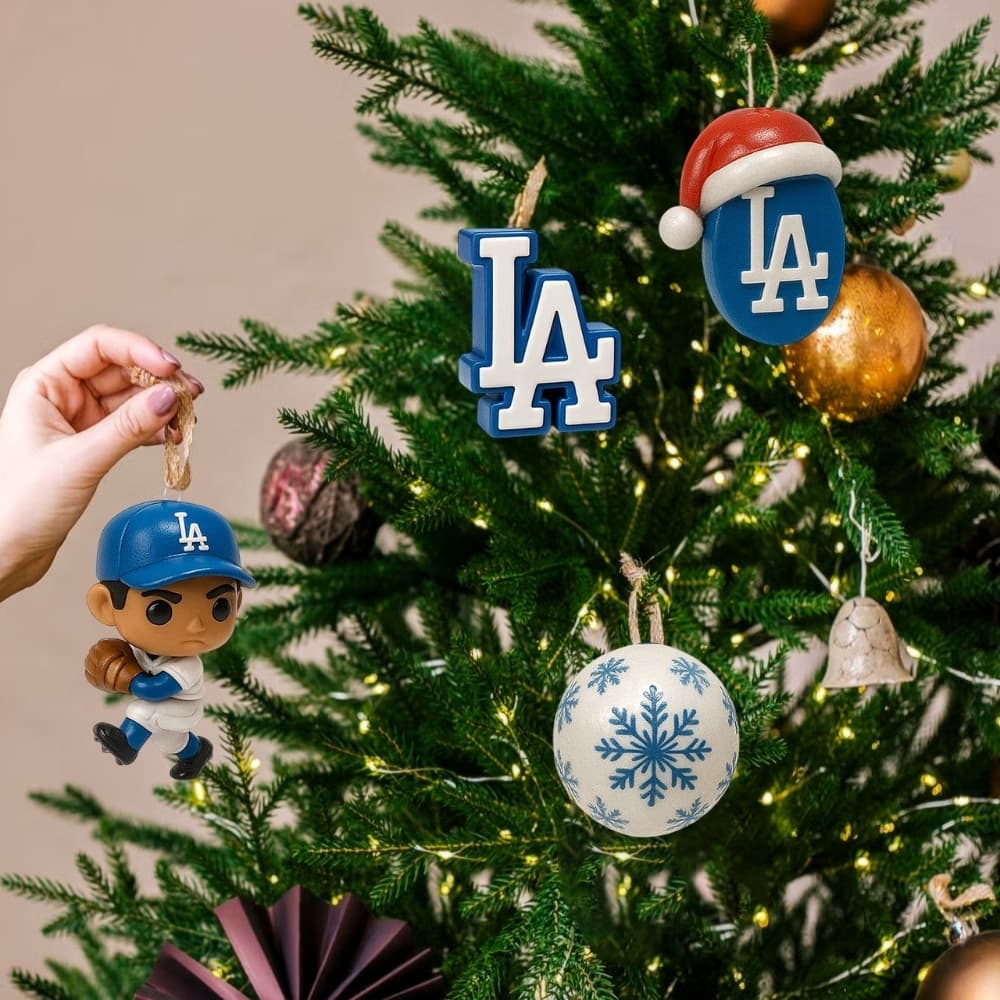 Los Angeles Dodgers 2025 World Series Champions Advent Calendar | Celebrate Victory in Style - Image 3