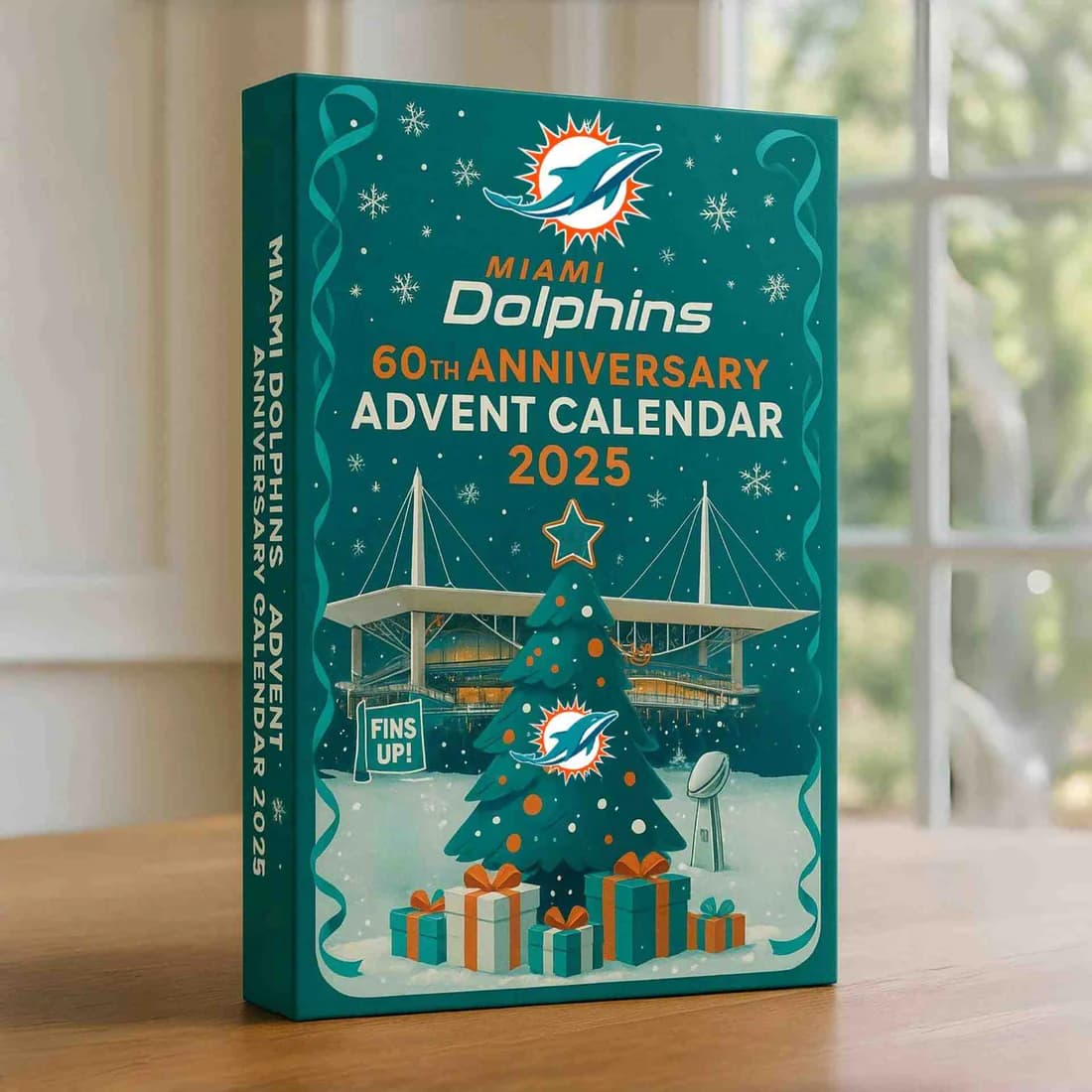 Miami Dolphins Advent Calendar 2025: The Aqua and Orange Christmas Countdown - Image 2