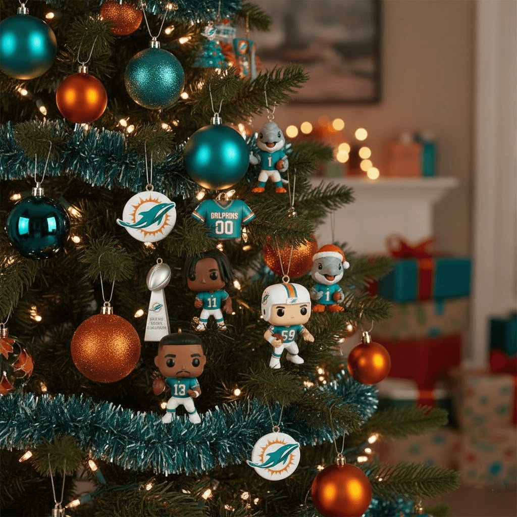 Miami Dolphins Advent Calendar 2025: The Aqua and Orange Christmas Countdown - Image 3