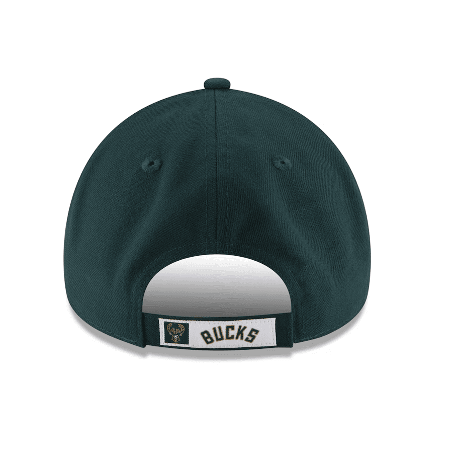 Milwaukee Bucks Green Adjustable Cap | Classic NBA Fan Baseball Hat - Image 3