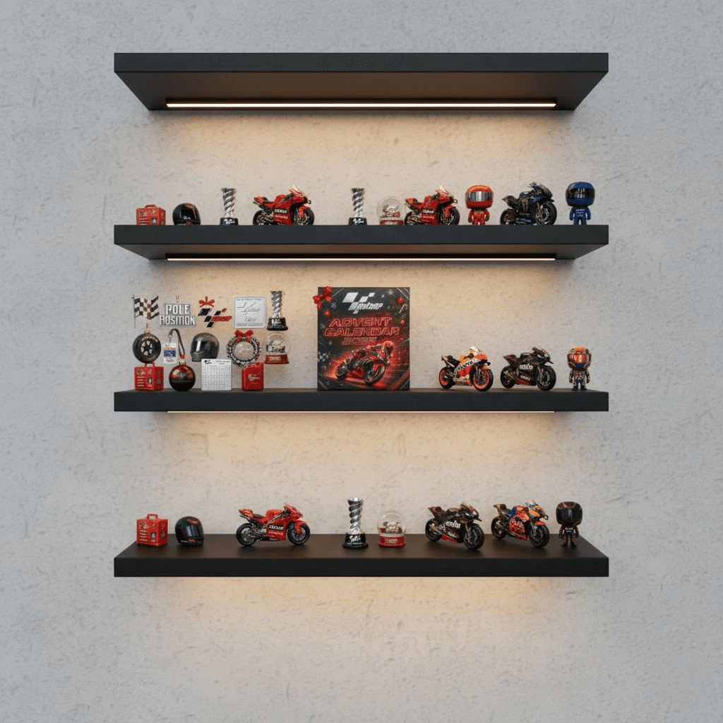 MotoGP 2025 Advent Calendar - 24-Day Racing Collectible Ornaments - Image 3