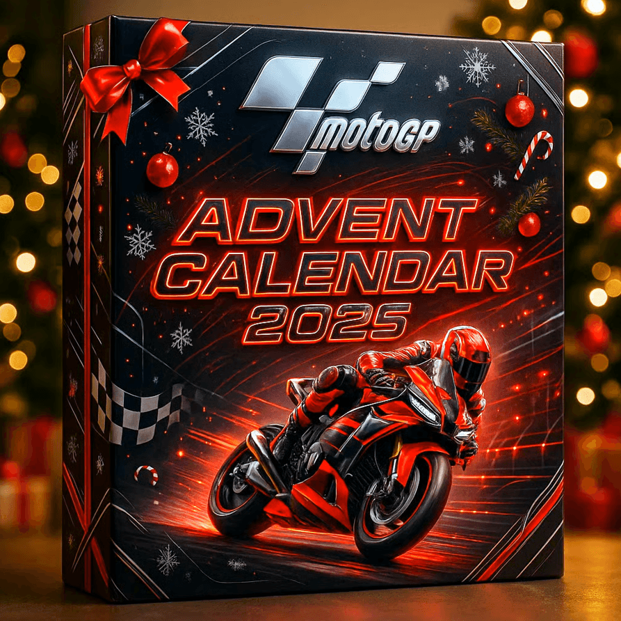 MotoGP 2025 Advent Calendar - 24-Day Racing Collectible Ornaments - Image 2