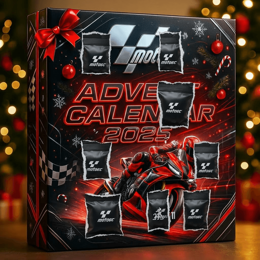 MotoGP 2025 Advent Calendar - 24-Day Racing Collectible Ornaments - Image 4
