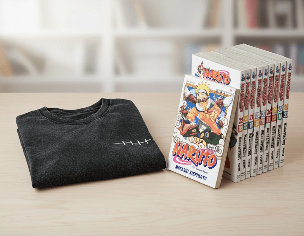 Naruto “Pain’s Lesson” Oversized T-Shirt – Inspired by Nagato’s Philosophy of Growth Through Pain - Image 3