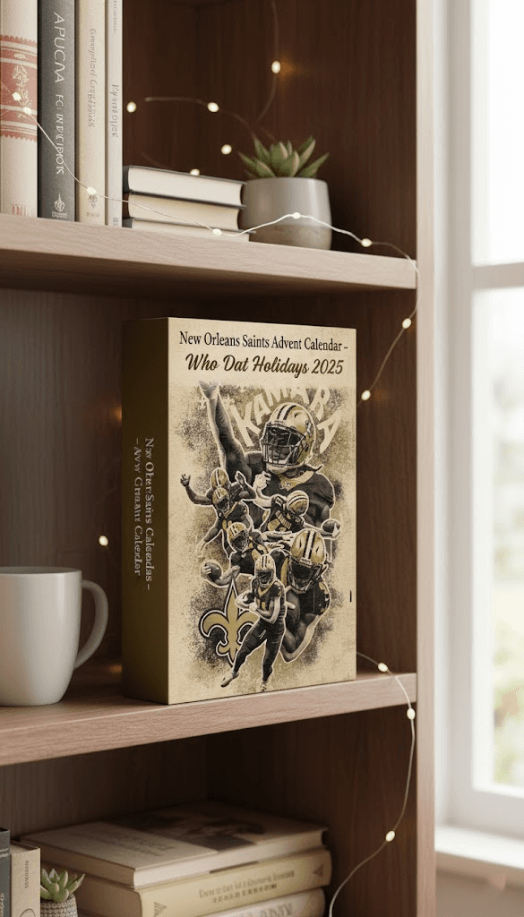 New Orleans Saints Advent Calendar 2025: Official NFL Holiday Countdown - Image 4