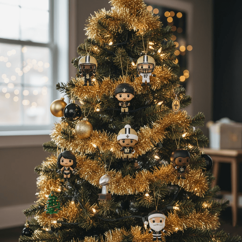 New Orleans Saints Advent Calendar 2025: Official NFL Holiday Countdown - Image 3