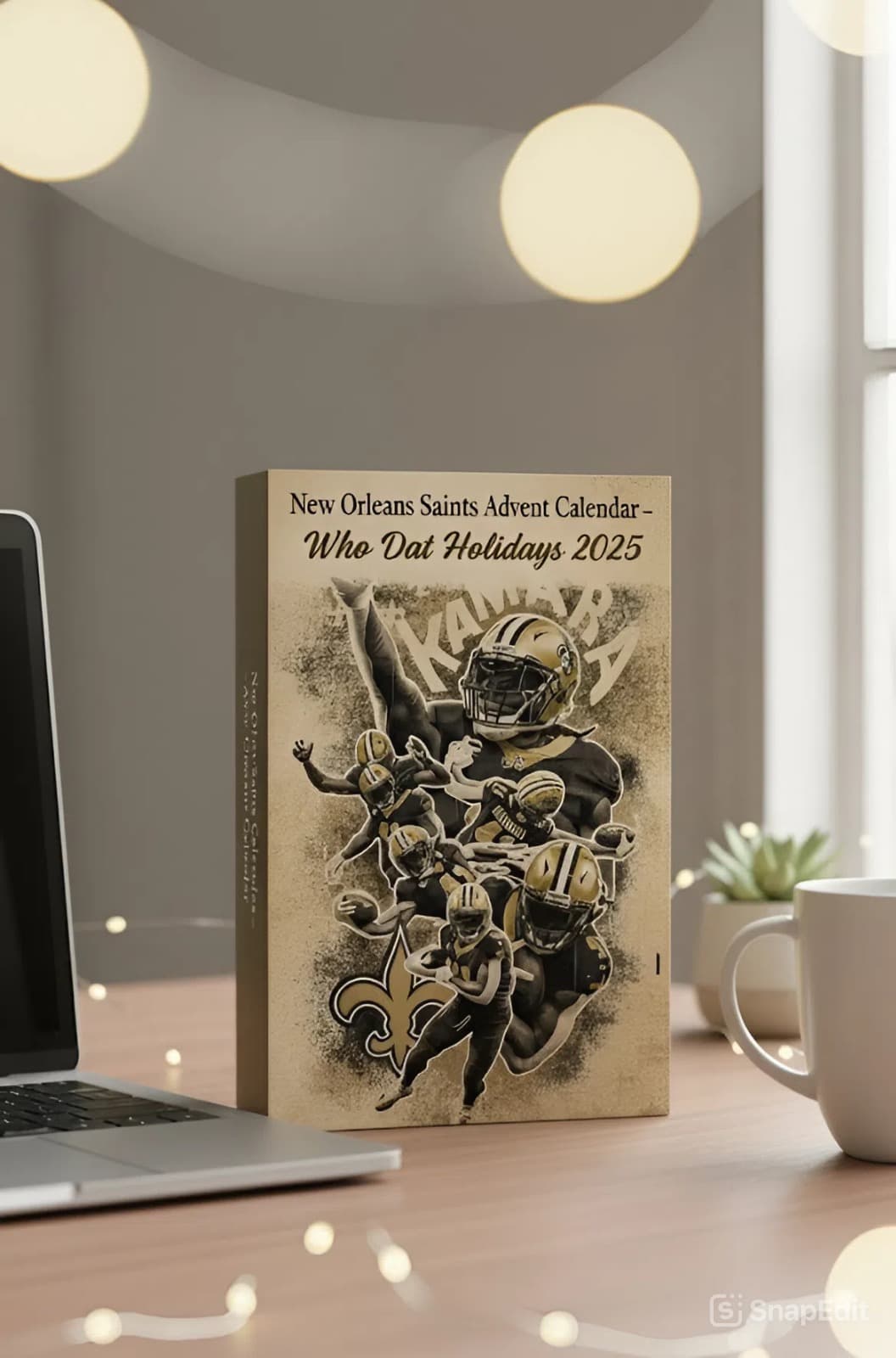 New Orleans Saints Advent Calendar 2025: Official NFL Holiday Countdown - Image 1