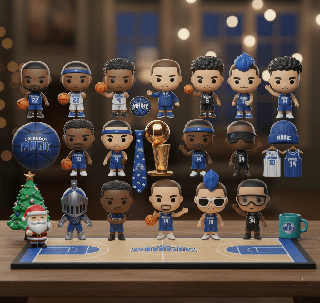 Orlando Magic Advent Calendar 2025 – NBA Holiday Countdown Gift Set for Basketball Lovers - Image 2
